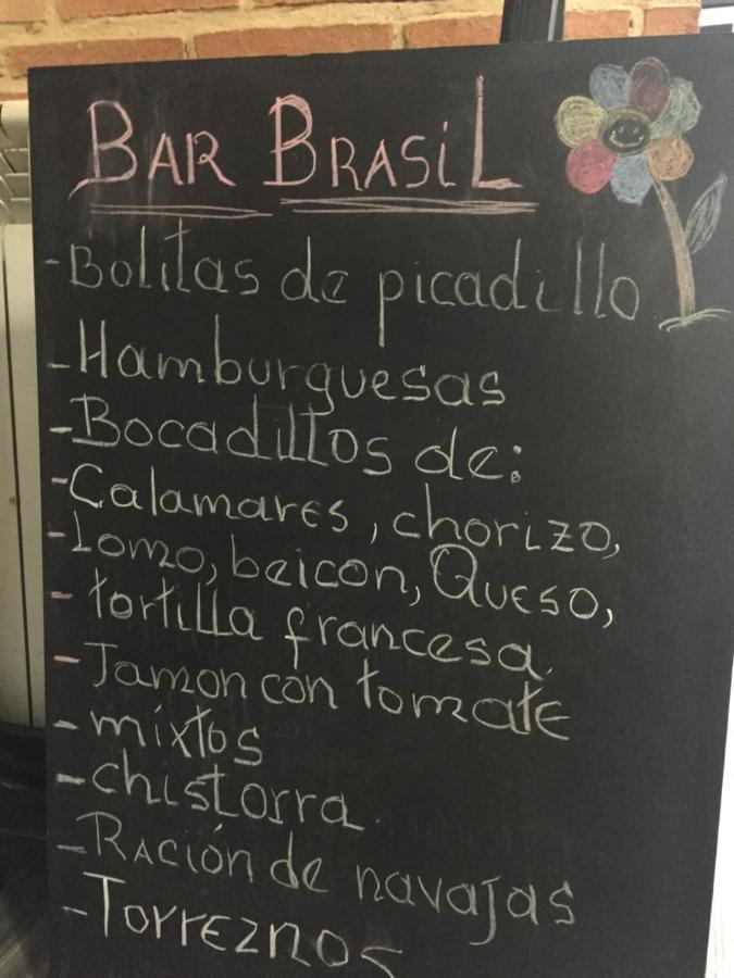 Hostal Brasil ソリア エクステリア 写真